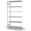 ESD-Regal Anbauregal ORION PLUS, 2.500×1.300×600 mm, esd