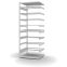 Pendelhefterregal Anbauregal ORION PLUS, 2.700×1.000×800 mm, lichtgrau