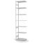 Fachbodenregal Anbauregal ORION PLUS, 3.000×750×400 mm, lichtgrau