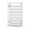 Weinflaschenregal Grundregal ORION PLUS, 1.750×1.000×300 mm, lichtgrau