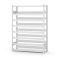 Weinflaschenregal Grundregal ORION PLUS, 1.750×1.300×300 mm, lichtgrau