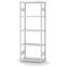 Fachbodenregal Grundregal ORION PLUS, 2.000×750×300 mm, lichtgrau