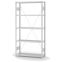 Antibakterielles Regal Grundregal ORION PLUS, 2.000×1.000×300 mm, verkehrsweiss