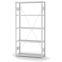 Fachbodenregal Grundregal ORION PLUS, 2.000×1.000×300 mm, lichtgrau