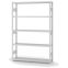 Fachbodenregal Grundregal ORION PLUS, 2.000×1.300×300 mm, lichtgrau