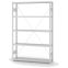 Fachbodenregal Grundregal ORION PLUS, 2.000×1.300×300 mm, lichtgrau