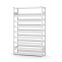 Weinflaschenregal Grundregal ORION PLUS, 2.000×1.300×300 mm, lichtgrau