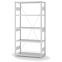 Fachbodenregal Grundregal ORION PLUS, 2.000×1.000×400 mm, lichtgrau
