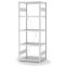 Fachbodenregal Grundregal ORION PLUS, 2.000×750×500 mm, lichtgrau
