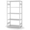 Fachbodenregal Grundregal ORION PLUS, 2.000×1.000×500 mm, lichtgrau