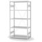 Antibakterielles Regal Grundregal ORION PLUS, 2.000×1.000×500 mm, verkehrsweiss