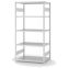 Fachbodenregal Grundregal ORION PLUS, 2.000×1.000×600 mm, lichtgrau