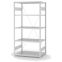 Lebensmittelregal Grundregal ORION PLUS, 2.000×1.000×600 mm, weiss