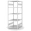 Fachbodenregal Grundregal ORION PLUS, 2.000×750×800 mm, lichtgrau
