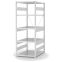 Fachbodenregal Grundregal ORION PLUS, 2.000×750×800 mm, lichtgrau