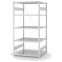 Lebensmittelregal Grundregal ORION PLUS, 2.000×1.000×800 mm, weiss