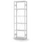 Fachbodenregal Grundregal ORION PLUS, 2.500×750×300 mm, lichtgrau