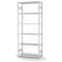 Antibakterielles Regal Grundregal ORION PLUS, 2.500×1.000×400 mm, verkehrsweiss