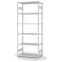Antibakterielles Regal Grundregal ORION PLUS, 2.500×1.000×500 mm, verkehrsweiss