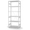 Fachbodenregal Grundregal ORION PLUS, 2.500×1.000×500 mm, lichtgrau