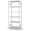 Fachbodenregal Grundregal ORION PLUS, 2.500×1.000×600 mm, lichtgrau