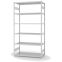 Fachbodenregal Grundregal ORION PLUS, 2.500×1.300×600 mm, lichtgrau