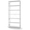 Fachbodenregal Grundregal ORION PLUS, 3.000×1.300×300 mm, lichtgrau