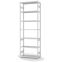 Fachbodenregal Grundregal ORION PLUS, 3.000×1.000×400 mm, lichtgrau