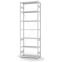 Antibakterielles Regal Grundregal ORION PLUS, 3.000×1.000×400 mm, verkehrsweiss