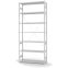 Fachbodenregal Grundregal ORION PLUS, 3.000×1.300×400 mm, lichtgrau