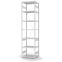 Fachbodenregal Grundregal ORION PLUS, 3.000×750×500 mm, lichtgrau