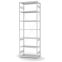 Lebensmittelregal Grundregal ORION PLUS, 3.000×1.000×500 mm, weiss