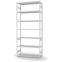 Fachbodenregal Grundregal ORION PLUS, 3.000×1.300×500 mm, lichtgrau