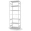 Lebensmittelregal Grundregal ORION PLUS, 3.000×1.000×600 mm, weiss