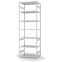 Fachbodenregal Grundregal ORION PLUS, 3.000×1.000×600 mm, lichtgrau