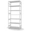 Fachbodenregal Grundregal ORION PLUS, 3.000×1.300×600 mm, lichtgrau