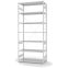 Fachbodenregal Grundregal ORION PLUS, 3.000×1.300×600 mm, lichtgrau