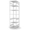 Fachbodenregal Grundregal ORION PLUS, 3.000×750×800 mm, lichtgrau