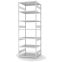 Fachbodenregal Grundregal ORION PLUS, 3.000×1.000×800 mm, lichtgrau