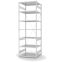Lebensmittelregal Grundregal ORION PLUS, 3.000×1.000×800 mm, weiss