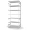 Fachbodenregal Grundregal ORION PLUS, 3.000×1.300×800 mm, lichtgrau