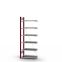 Aktenregal Anbauregal ORION PLUS, 2.000×750×300 mm, verzinkt