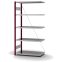 Fachbodenregal Anbauregal ORION PLUS, 2.000×1.000×500 mm, verzinkt