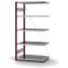 Fachbodenregal Anbauregal ORION PLUS, 2.000×1.000×600 mm, verzinkt