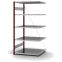 Fachbodenregal Anbauregal ORION PLUS, 2.000×1.000×800 mm, verzinkt