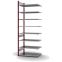 Aktenregal Anbauregal ORION PLUS, 2.700×1.000×600 mm, verzinkt