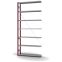 Fachbodenregal Anbauregal ORION PLUS, 3.000×1.300×300 mm, verzinkt