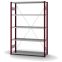 Fachbodenregal Grundregal ORION PLUS, 2.000×1.300×400 mm, verzinkt