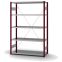 Fachbodenregal Grundregal ORION PLUS, 2.000×1.300×500 mm, verzinkt