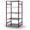 Fachbodenregal Grundregal ORION PLUS, 2.000×1.000×800 mm, verzinkt